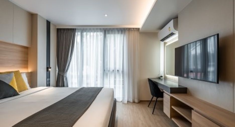 À louer 1 chambre condo à Watthana, Bangkok