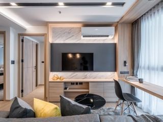 Аренда 1 кровать кондо в Щаттхана, Бангкок