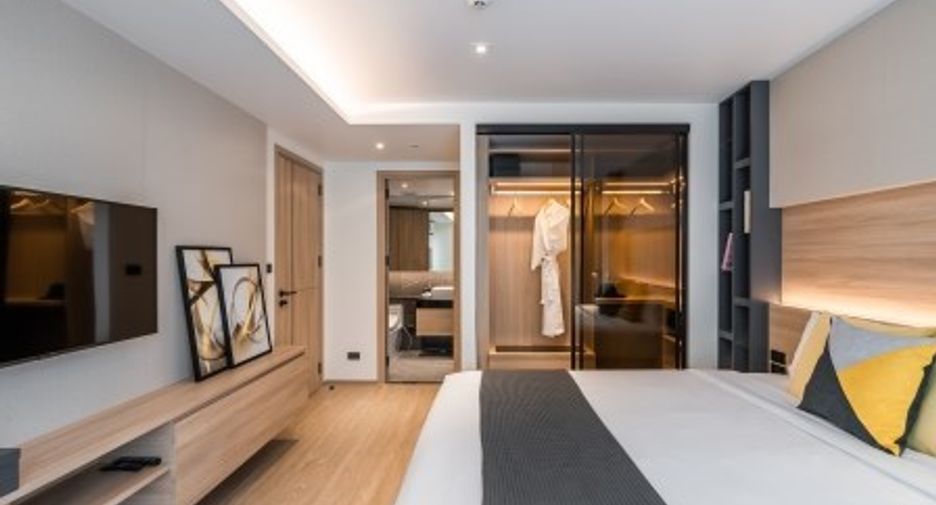 À louer 1 chambre condo à Watthana, Bangkok
