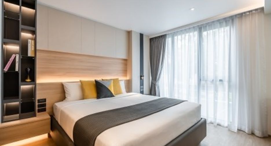 À louer 1 chambre condo à Watthana, Bangkok