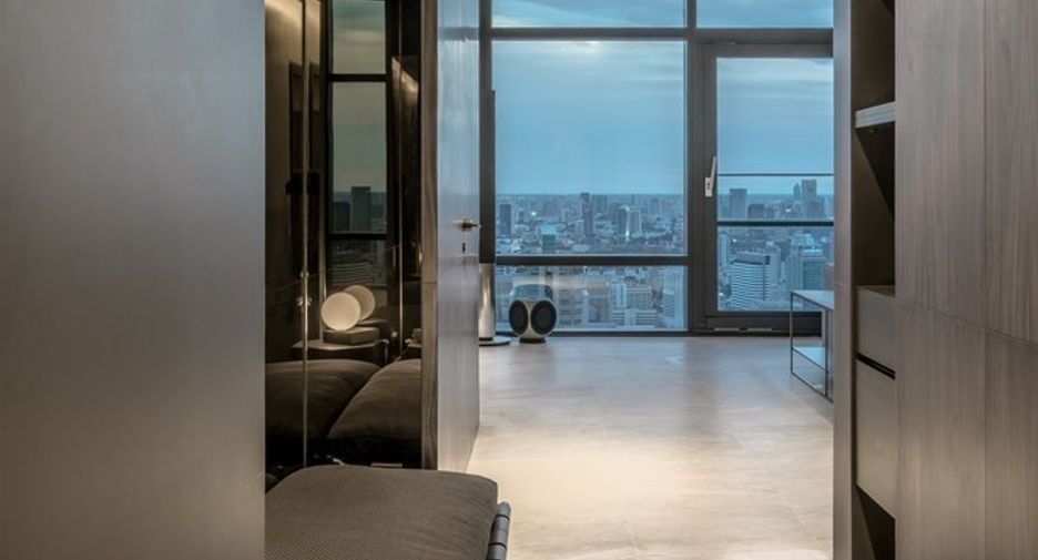 À vendre 2 chambres condo à Watthana, Bangkok