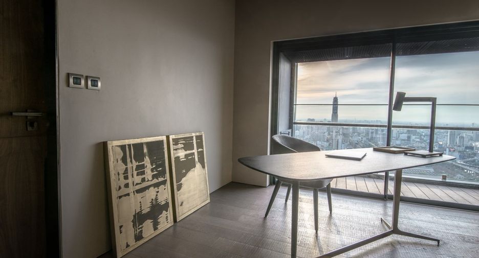 À vendre 2 chambres condo à Watthana, Bangkok