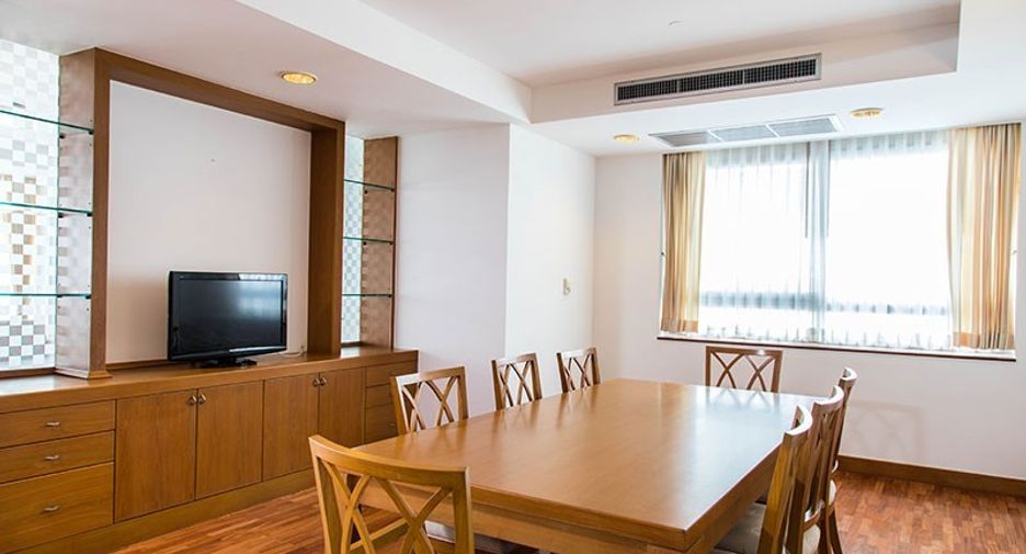 For rent 3 bedrooms condo in Khlong Toei, Bangkok