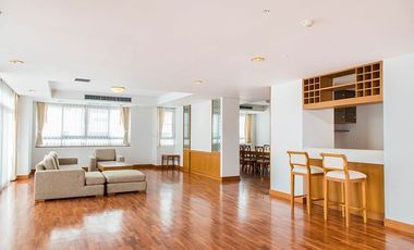 For rent 3 bedrooms condo in Khlong Toei, Bangkok