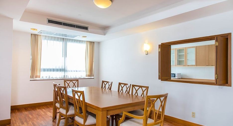 For rent 3 bedrooms condo in Khlong Toei, Bangkok