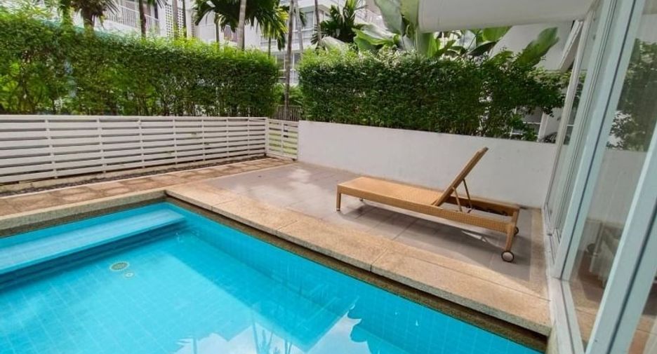 Condo en alquiler de 4 habitaciones en Watthana, Bangkok