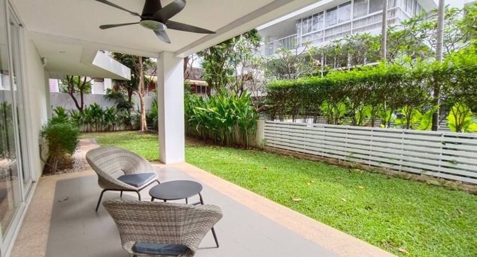 Condo en alquiler de 4 habitaciones en Watthana, Bangkok