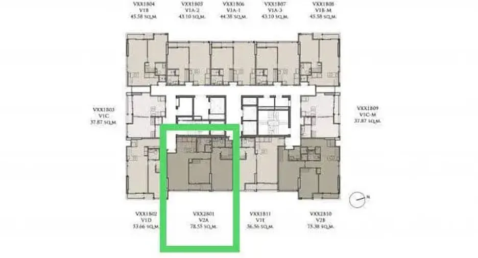 À vendre 2 chambres condo à Pathum Wan, Bangkok