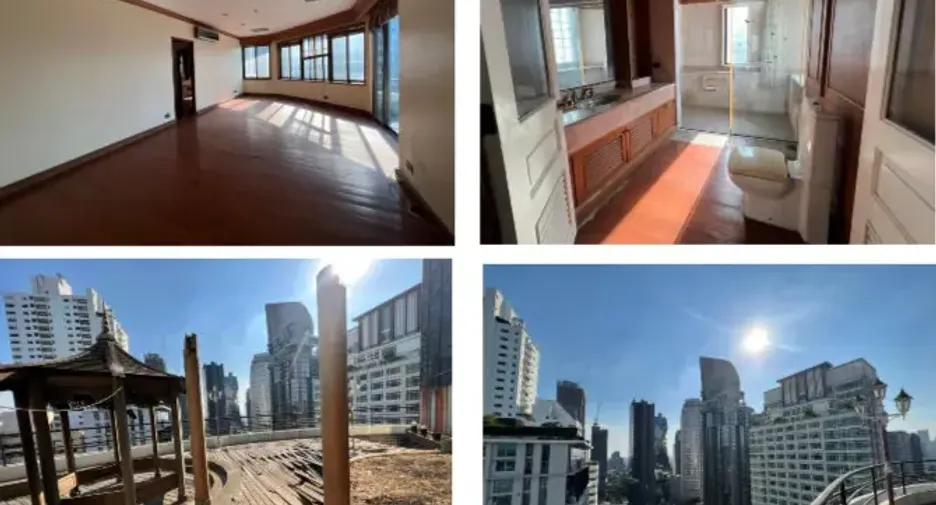 For sale 4 bedrooms condo in Watthana, Bangkok