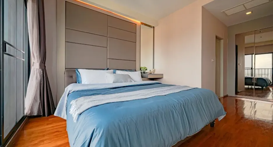 For rent and for sale 1 bed condo in Khlong Toei, Bangkok
