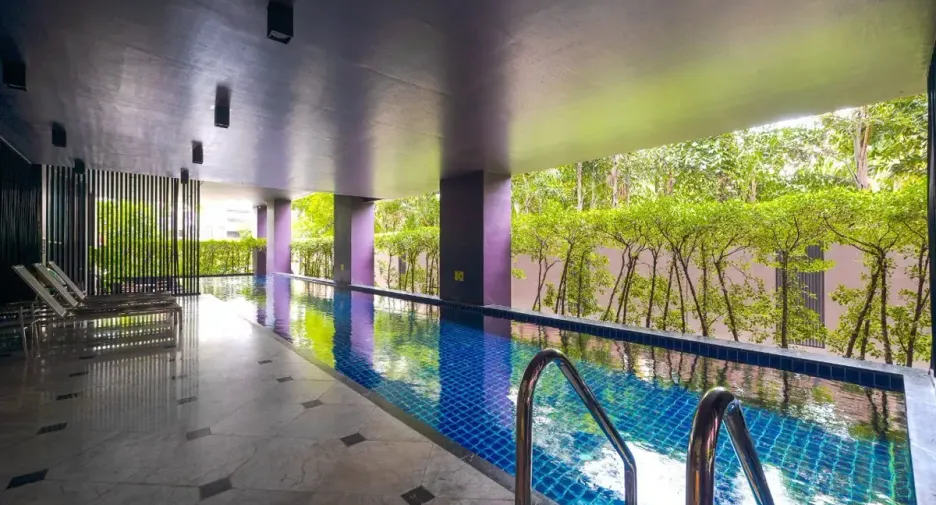 For rent and for sale 1 bed condo in Khlong Toei, Bangkok