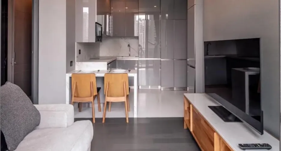 For sale 1 bed condo in Watthana, Bangkok