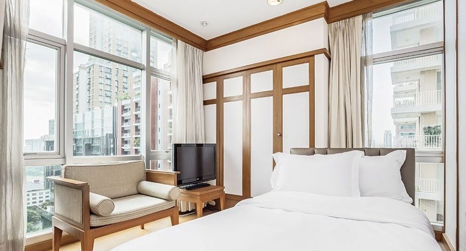 For sale 2 bedrooms condo in Pathum Wan, Bangkok