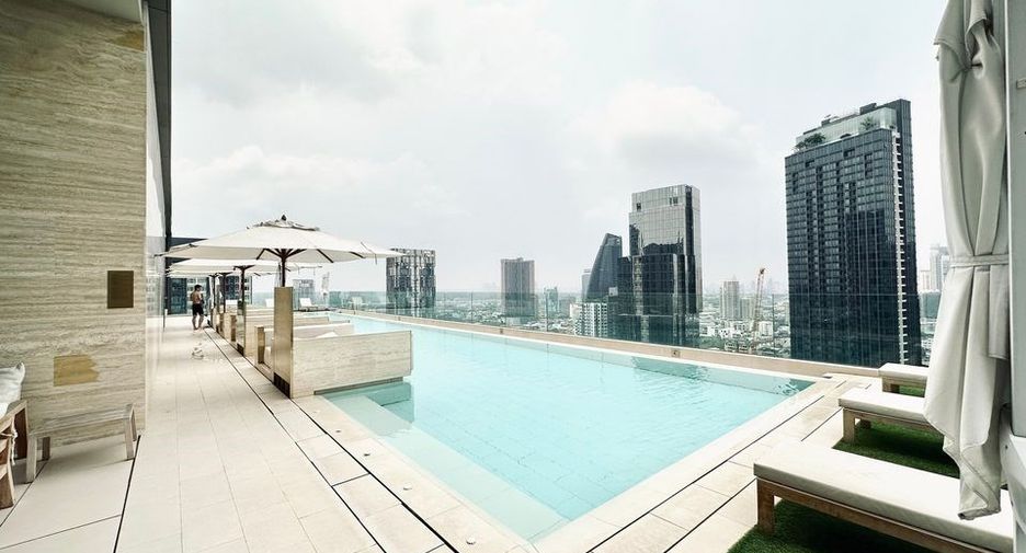 For rent and for sale 1 bed condo in Khlong Toei, Bangkok