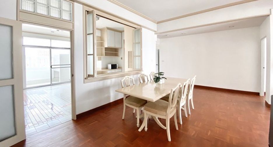 Wohnung zur Miete mit 3 Zimmer in Watthana, Bangkok