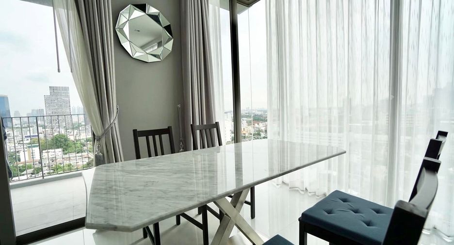 For sale 2 bedrooms condo in Sathon, Bangkok
