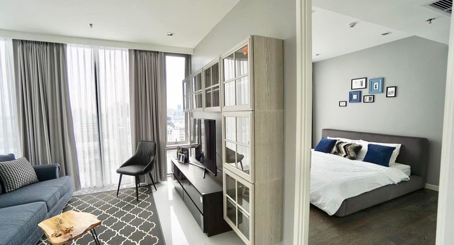 For sale 2 bedrooms condo in Sathon, Bangkok
