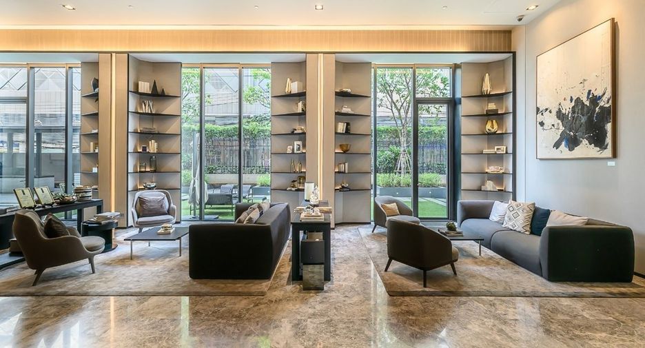 For sale 2 bedrooms condo in Watthana, Bangkok