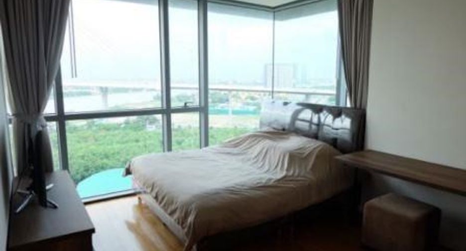 À vendre 2 chambres condo à Yan Nawa, Bangkok