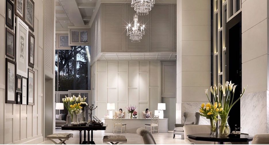 For sale 2 bedrooms condo in Pathum Wan, Bangkok
