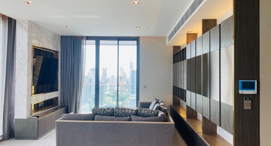 For rent そして for sale 3 ベッドルーム condo in Khlong Toei, Bangkok