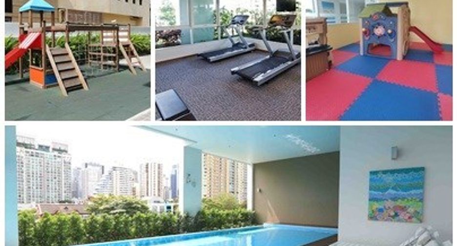 For rent 3 bedrooms condo in Watthana, Bangkok