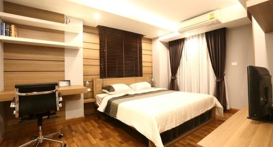 For rent 2 bedrooms condo in Khlong Toei, Bangkok