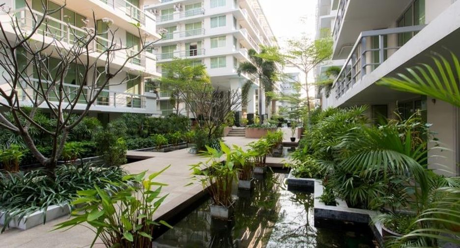For rent 2 bedrooms condo in Khlong Toei, Bangkok