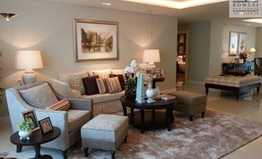For rent 3 bedrooms condo in Watthana, Bangkok