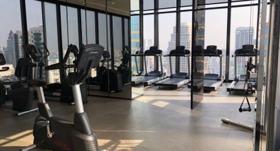 For rent 1 bed condo in Khlong Toei, Bangkok