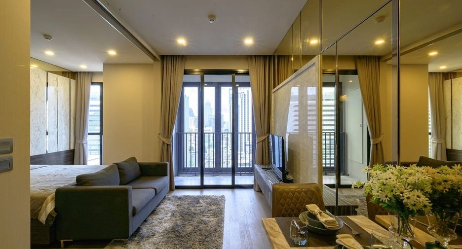For rent 1 bed condo in Khlong Toei, Bangkok