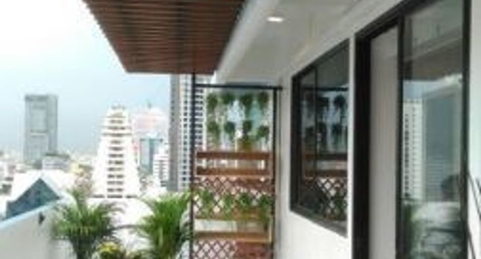 For rent 2 bedrooms condo in Sathon, Bangkok