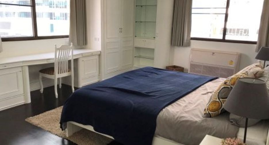 For rent 2 bedrooms condo in Sathon, Bangkok