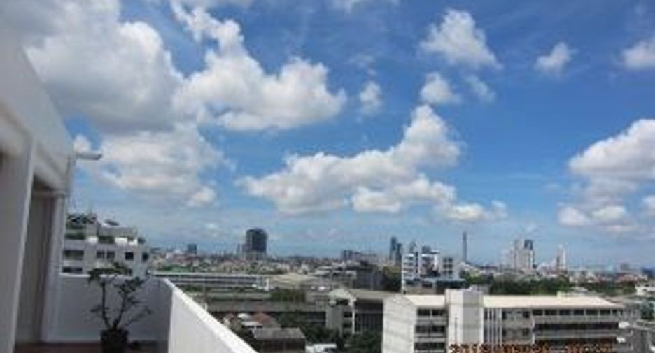 For rent 2 bedrooms condo in Sathon, Bangkok