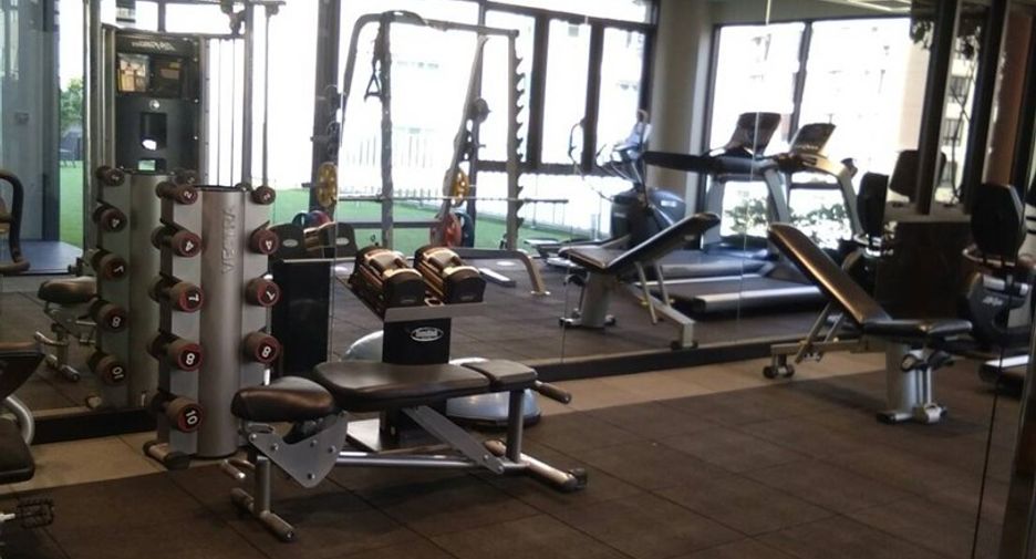 For rent 2 bedrooms condo in Khlong Toei, Bangkok