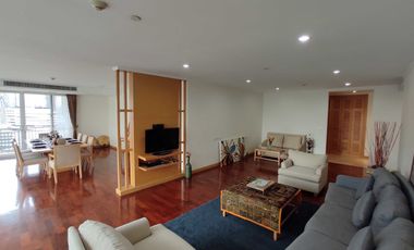 For rent 3 bedrooms condo in Khlong Toei, Bangkok