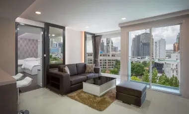 À louer 1 chambre condo à Khlong Toei, Bangkok