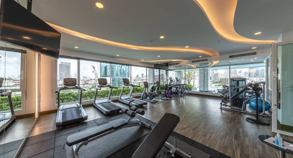 Condo en venta de 1 habitaciones en Bang Rak, Bangkok
