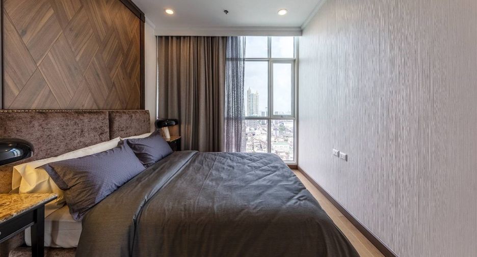 Condo en venta de 1 habitaciones en Bang Rak, Bangkok