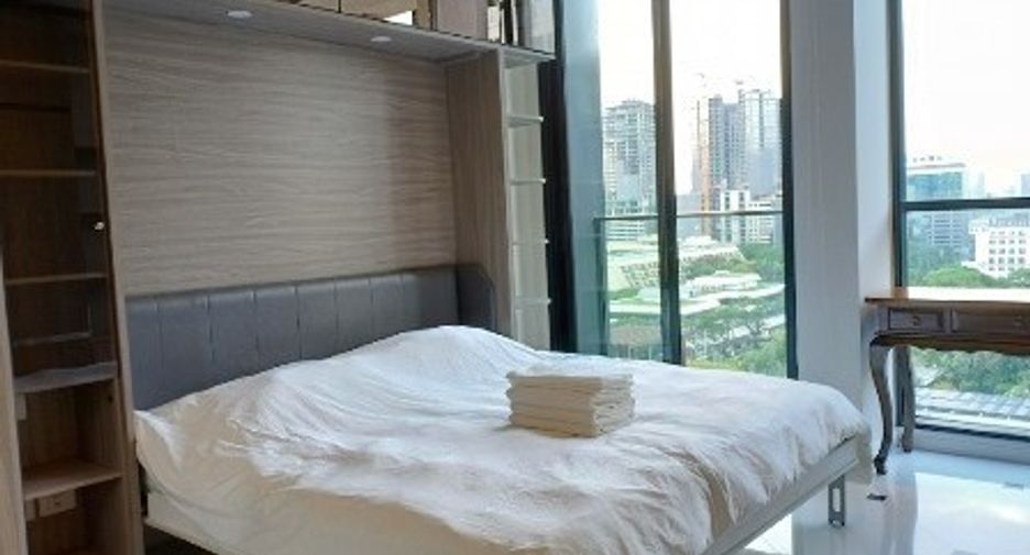 Condo en venta de 2 habitaciones en Pathum Wan, Bangkok