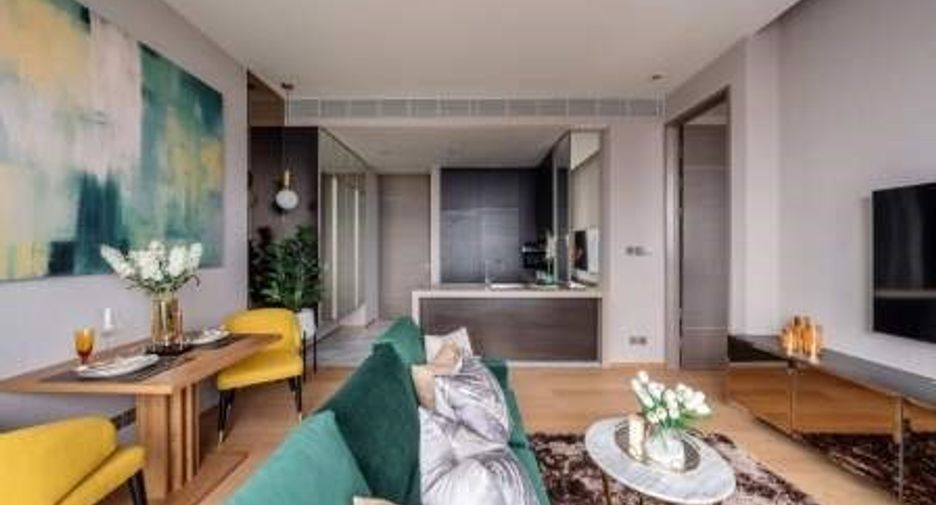 Wohnung zum Kauf mit 1 Zimmer in Sathon, Bangkok