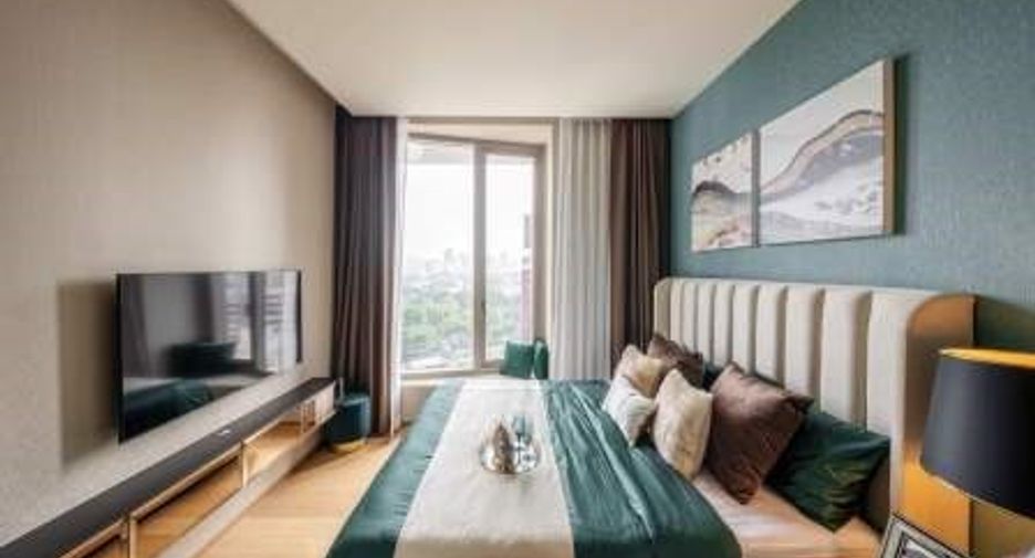 Wohnung zum Kauf mit 1 Zimmer in Sathon, Bangkok