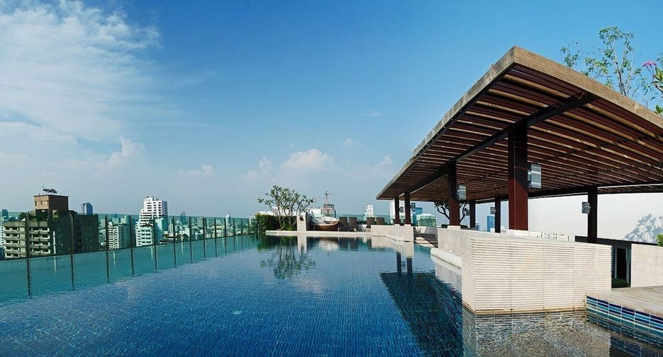 For rent and for sale 2 bedrooms condo in Watthana, Bangkok