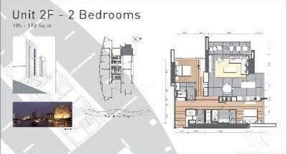 For sale 2 bedrooms condo in Sathon, Bangkok
