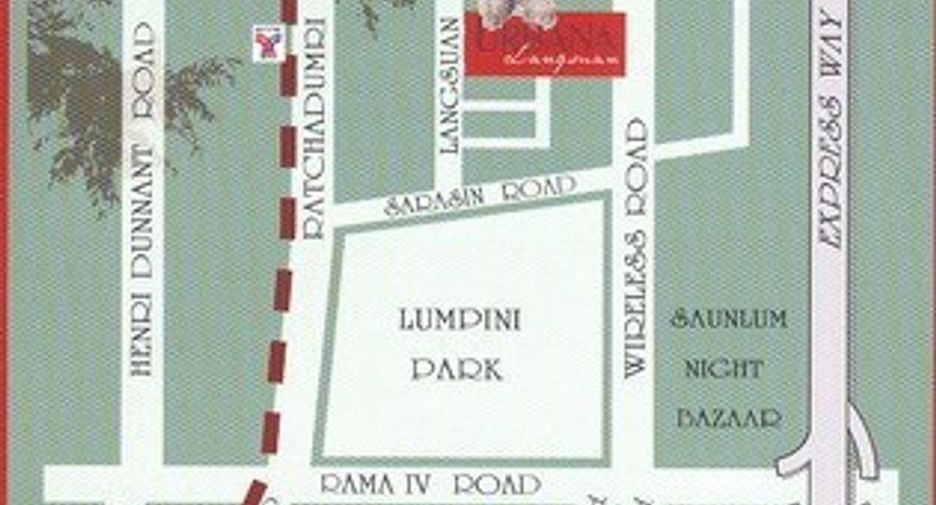 For rent 2 bedrooms condo in Pathum Wan, Bangkok