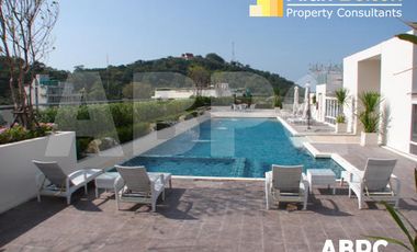 For sale 2 bedrooms condo in Pratumnak, Pattaya