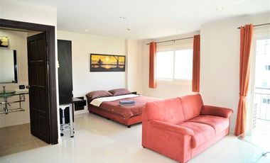For sale and for rent studio condo in Bang Lamung, Chonburi