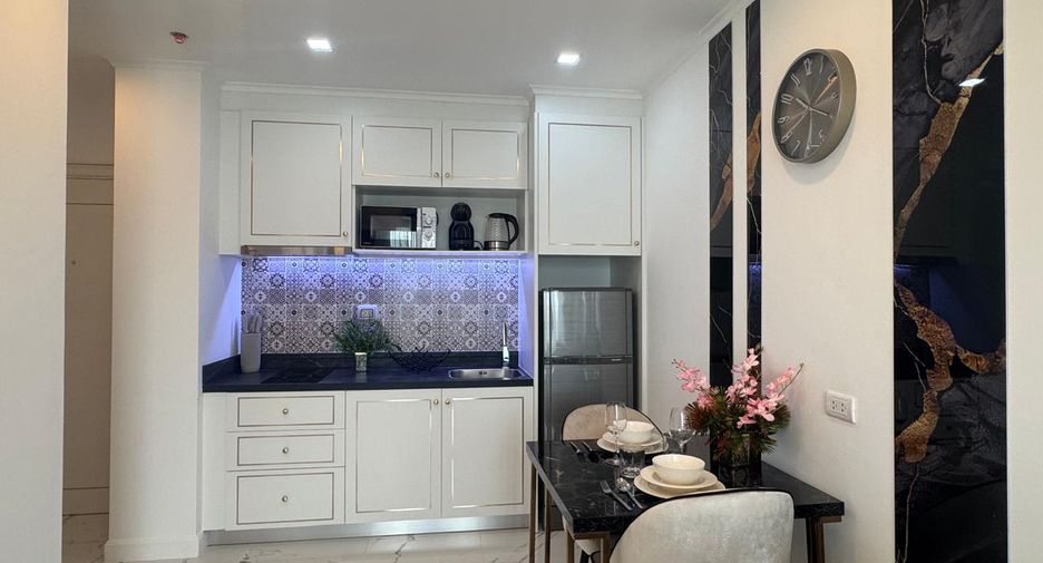 Wohnung zum Kauf mit 1 Zimmer in Bang Lamung, Chonburi