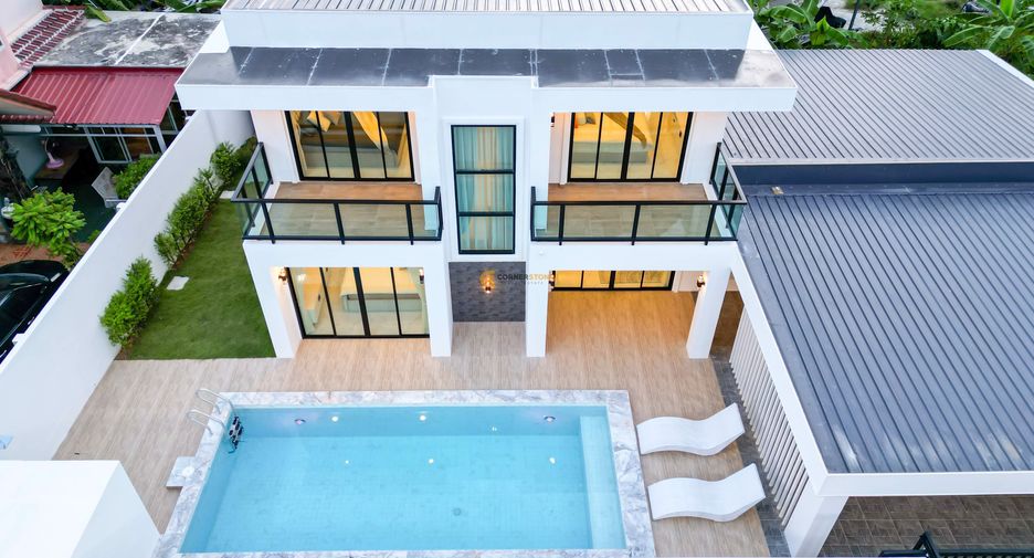Haus zur Miete und zum Kauf mit 5 Zimmer in Bang Lamung, Chonburi