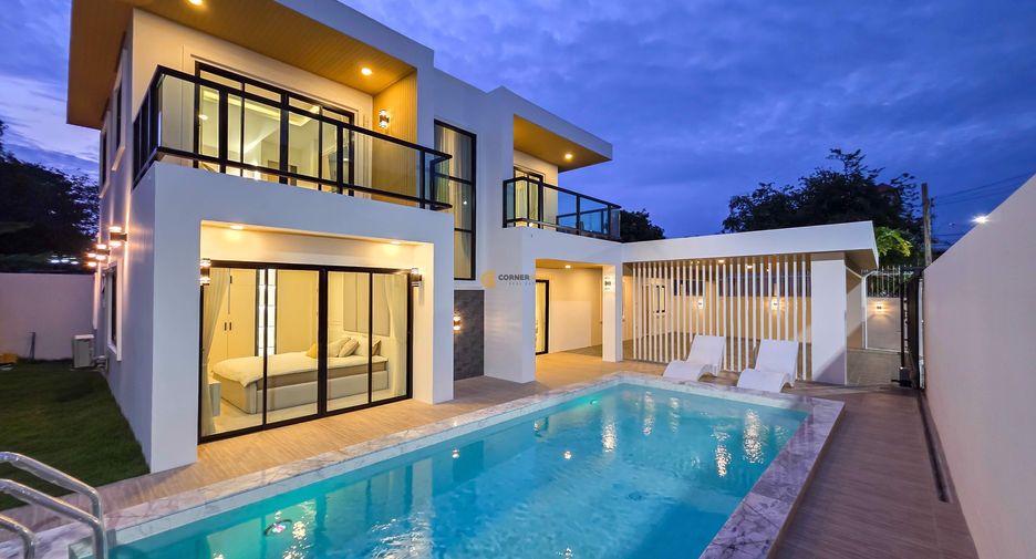Haus zur Miete und zum Kauf mit 5 Zimmer in Bang Lamung, Chonburi